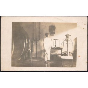 Fotokort Ukendt -Mejeri ? - Ubrugt