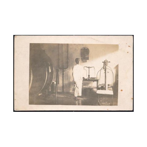 Fotokort Ukendt -Mejeri ? - Ubrugt