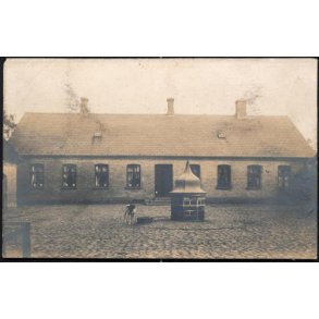 Fotokort Ukendt - G&aring;rd ? - Ubrugt