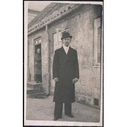 Fotokort Ukendt - Fint T&oslash;j ? - Ubrugt