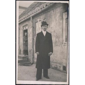 Fotokort Ukendt - Fint T&oslash;j ? - Ubrugt