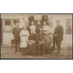 Fotokort Ukendt - Guldbrudepar ? - Ubrugt