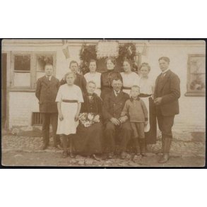 Fotokort Ukendt - Guldbrudepar ? - Ubrugt