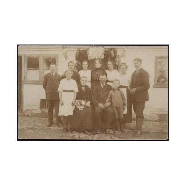 Fotokort Ukendt - Guldbrudepar ? - Ubrugt