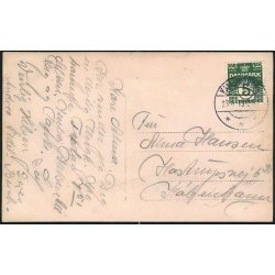 Fotokort Ukendt - Pige ? - Brugt