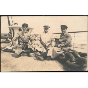 Fotokort Ukendt - P&aring; F&aelig;rgen ? Ubrugt