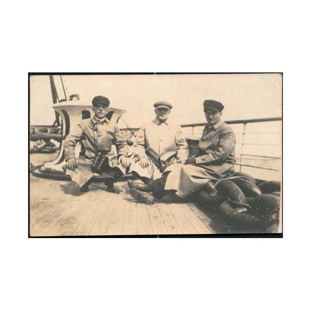 Fotokort Ukendt - P&aring; F&aelig;rgen ? Ubrugt