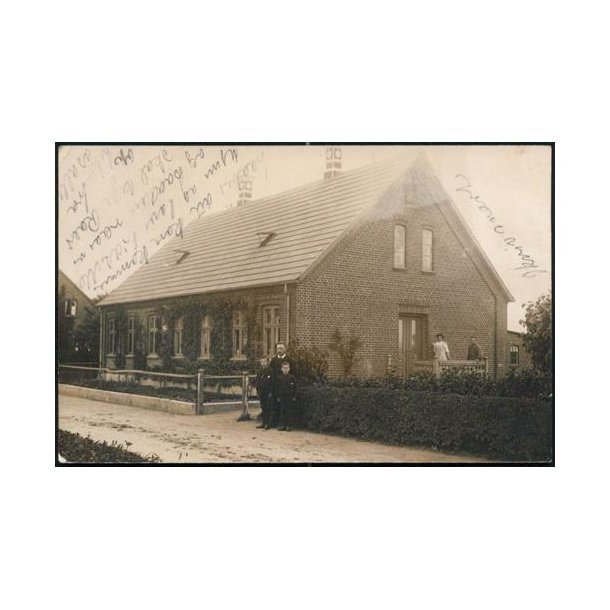 Fotokort Ukendt - Huset ? - Brugt