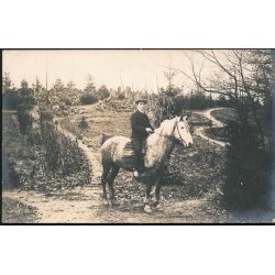 Fotokort Ukendt - Til Hest - Ubrugt