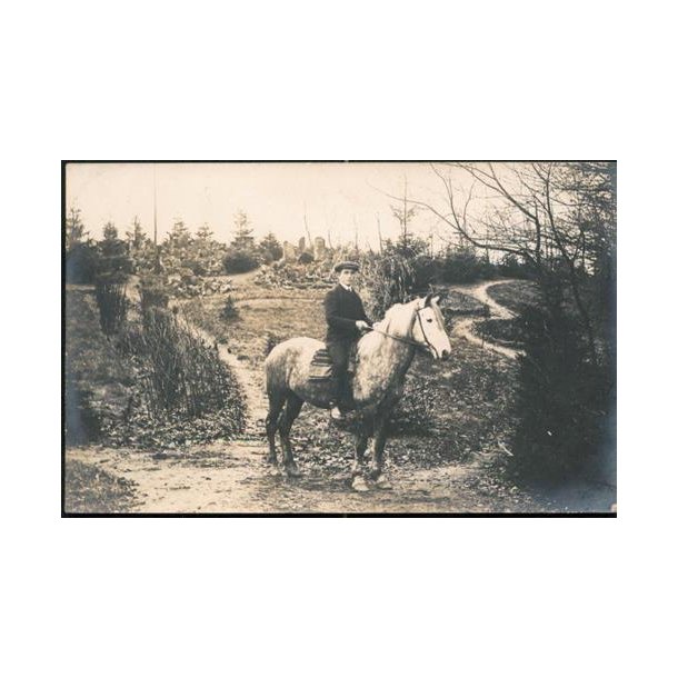 Fotokort Ukendt - Til Hest - Ubrugt
