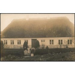 Fotokort Ukendt - G&aring;rd ? - Ubrugt