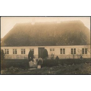 Fotokort Ukendt - G&aring;rd ? - Ubrugt