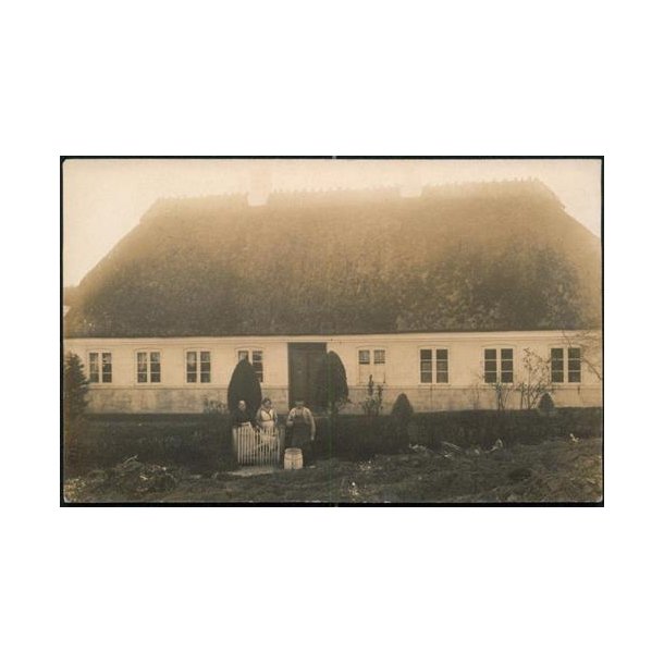 Fotokort Ukendt - G&aring;rd ? - Ubrugt