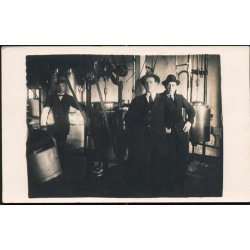 Fotokort Ukendt - Mejeri ? Ubrugt