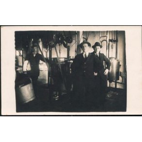 Fotokort Ukendt - Mejeri ? Ubrugt