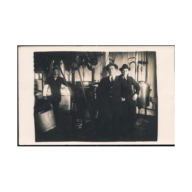 Fotokort Ukendt - Mejeri ? Ubrugt