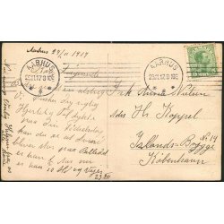 Fotokort Ukendt - &Aring;rhus - &frac12; &aring;r Barn - Brugt