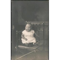 Fotokort Ukendt - &Aring;rhus - &frac12; &aring;r Barn - Brugt