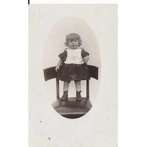 Fotokort Ukendt - Barn - Ubrugt