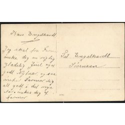 Fotokort Ukendt - Hus - Ubrugt