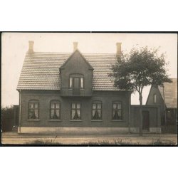 Fotokort Ukendt - Hus - Ubrugt