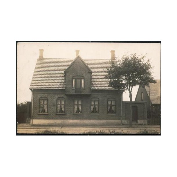 Fotokort Ukendt - Hus - Ubrugt