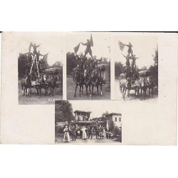 Fotokort Ukendt - Hesteoptr&aelig;den ? - Ubrugt