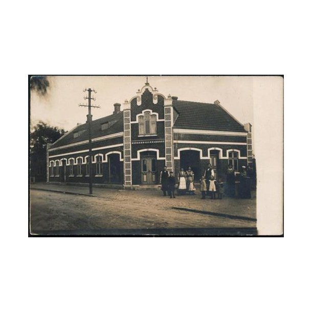 Fotokort Ukendt - Hus - Ubrugt