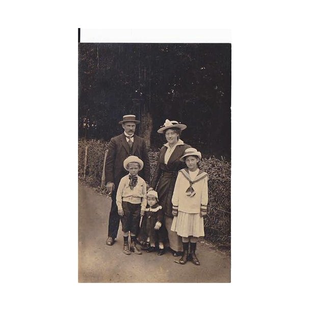 Fotokort Ukendt - Udflugt - Ubrugt