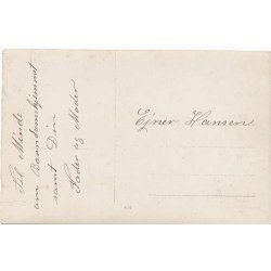 Fotokort Ukendt - Barndomshjemmet ?- Ubrugt