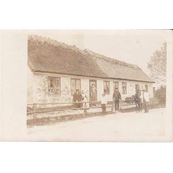 Fotokort Ukendt - Barndomshjemmet ?- Ubrugt