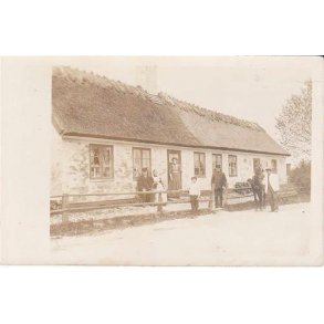 Fotokort Ukendt - Barndomshjemmet ?- Ubrugt