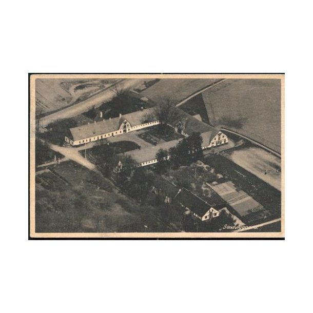 Fotokort Ukendt - G&aring;rd - S.Jensen 88529