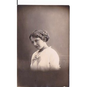 Fotokort Ukendt - Elga - 12 - 9 - 1914