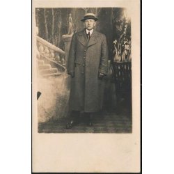 Fotokort Ukendt - Mand - Ubrugt