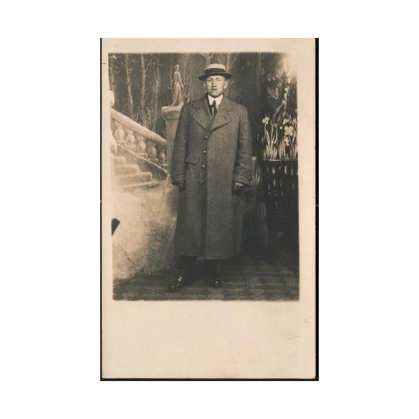 Fotokort Ukendt - Mand - Ubrugt