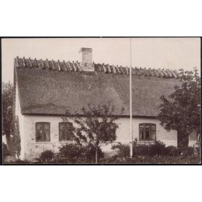 Fotokort Ukendt - Hus - Ubrugt