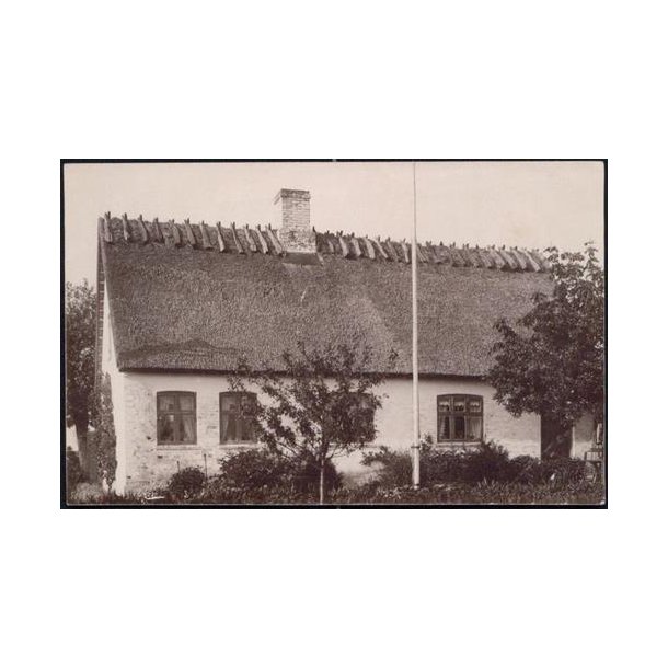 Fotokort Ukendt - Hus - Ubrugt