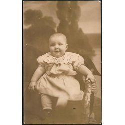 Fotokort Ukendt - Barn - Ubrugt