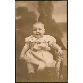 Fotokort Ukendt - Barn - Ubrugt