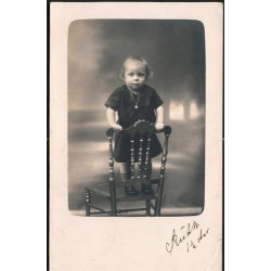 Fotokort Ukendt - Ruth 1&frac12; &aring;r - Brugt
