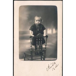 Fotokort Ukendt - Ruth 1&frac12; &aring;r - Brugt