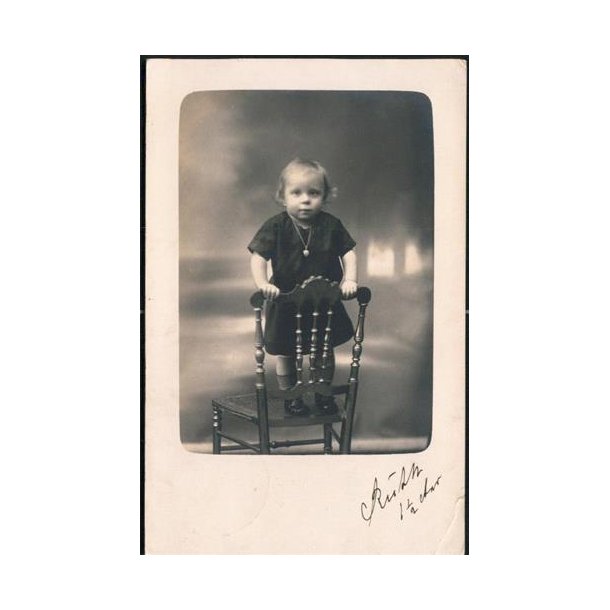 Fotokort Ukendt - Ruth 1&frac12; &aring;r - Brugt