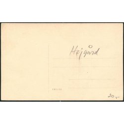 H�jg�rd - Dalby -  Kolding - Ubrugt