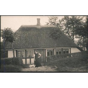 Fotokort Ukendt - Hus ? - Ubrugt