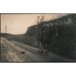 Fotokort Ukendt - Til Hest ? - Ubrugt