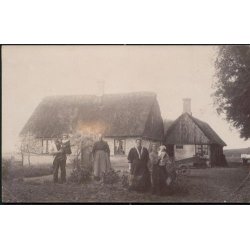 Fotokort Ukendt - Vort Hus ? - Ubrugt