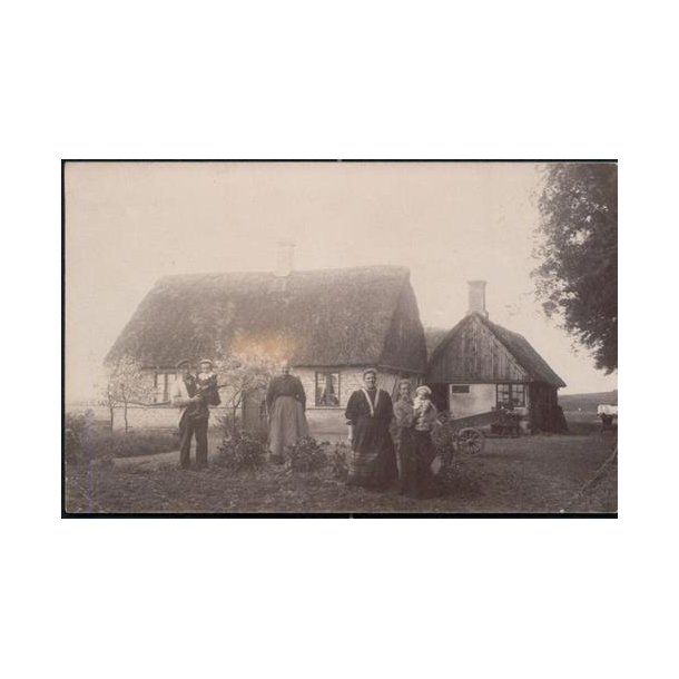 Fotokort Ukendt - Vort Hus ? - Ubrugt