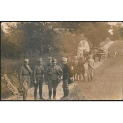 Fotokort Ukendt - Soldater ? - Ubrugt