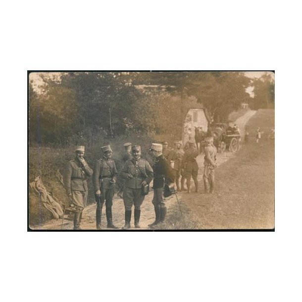 Fotokort Ukendt - Soldater ? - Ubrugt